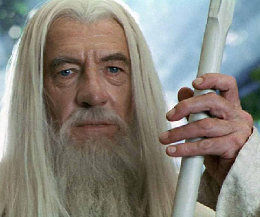 A scene from a Lord of the Rings film. A scene from a Lord of the Rings film.